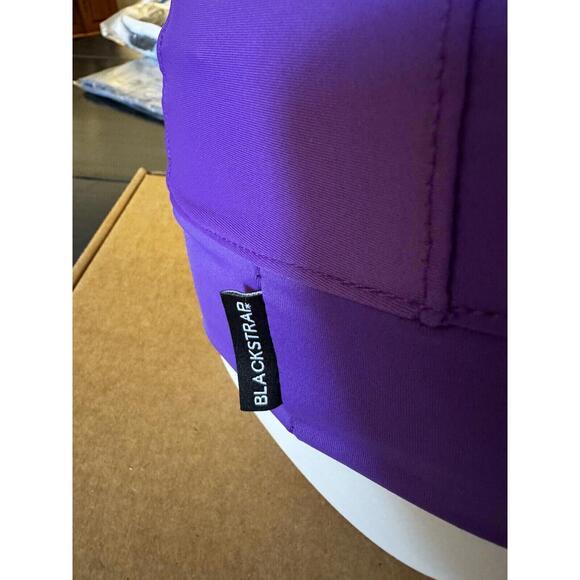 BlackStrap Range Cap Single Layer Performance Beanie & Helmet Liner deep purple - Picture 5 of 5